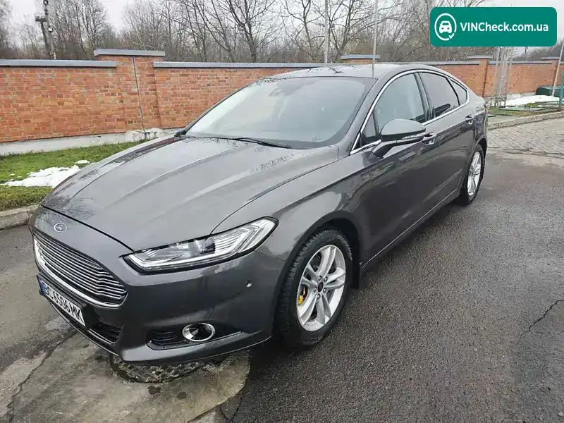Ford Mondeo 2018, фото з оголошення 2 з 21, VIN WF0EXXWPCEJR77704