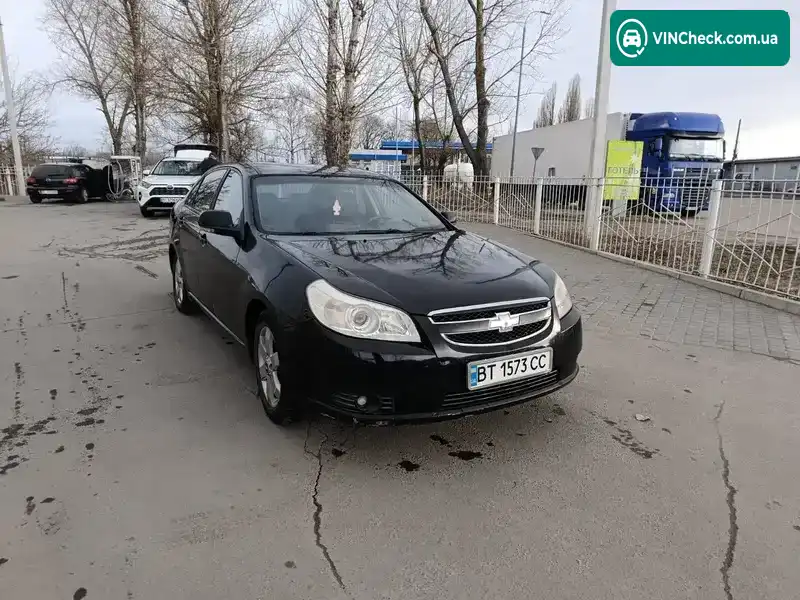 Chevrolet Epica 2008, фото з оголошення 1 з 14, VIN Y6DLF69KE8B127951