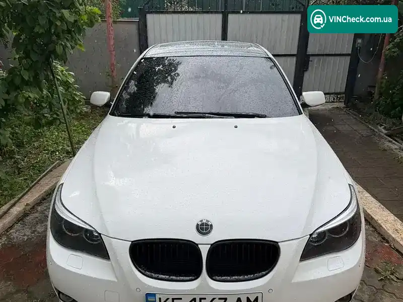 BMW 5 Series 2007, фото з оголошення 1 з 20, VIN WBANV93518CZ62916