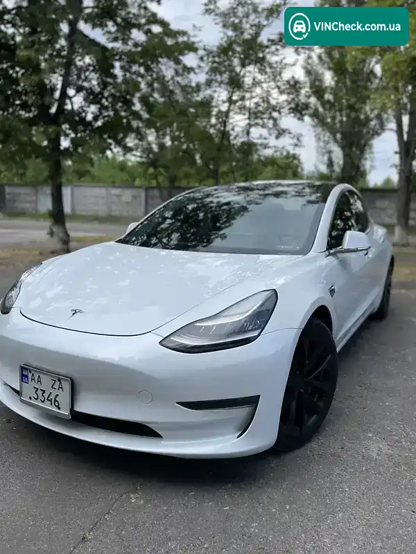 Tesla Model 3 2018, фото з оголошення 1 з 20, VIN 5YJ3E1EB9JF096728