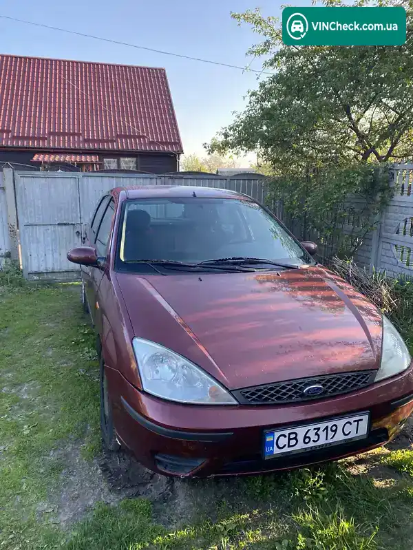 Ford Focus 2004, фото з оголошення 1 з 13, VIN WF0AXXWPDA4K12214