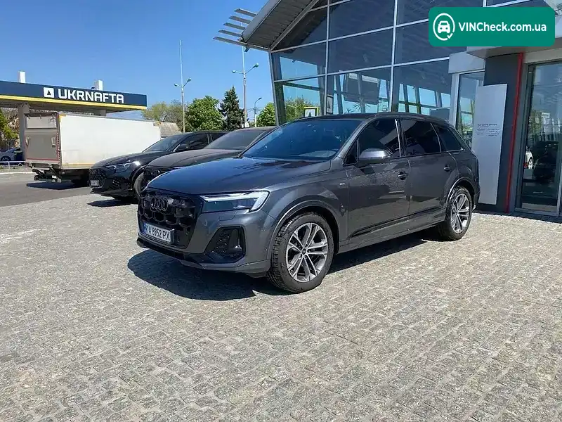 Audi Q7 2026, фото з оголошення 1 з 20, VIN WAUZZZ4M1TD014210