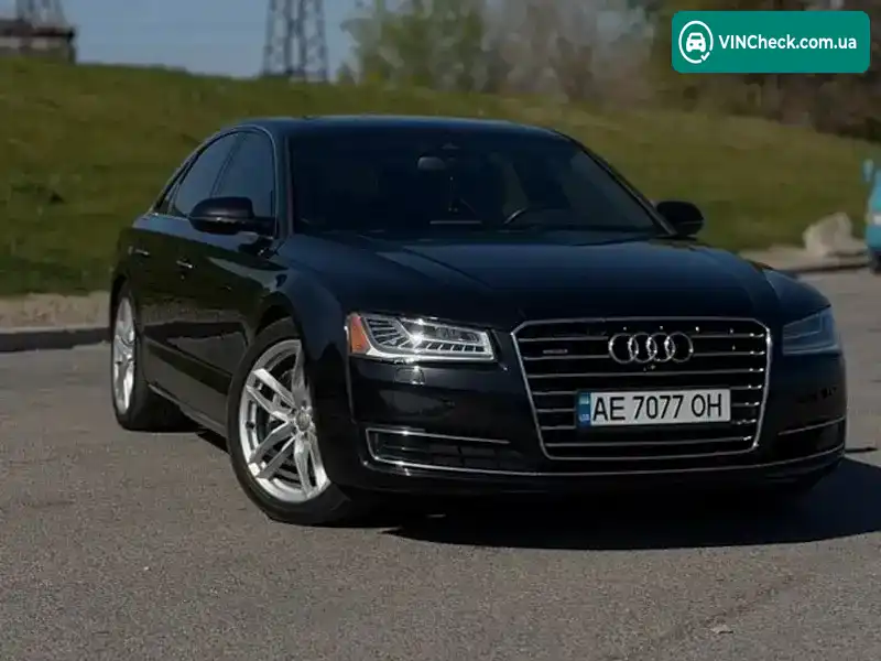 Audi A8 2014, фото з оголошення 1 з 13, VIN WAUJ2AFD5FN009834