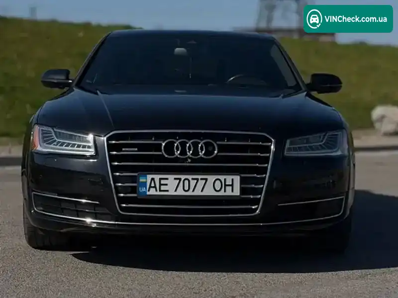 Audi A8 2014, фото з оголошення 2 з 13, VIN WAUJ2AFD5FN009834
