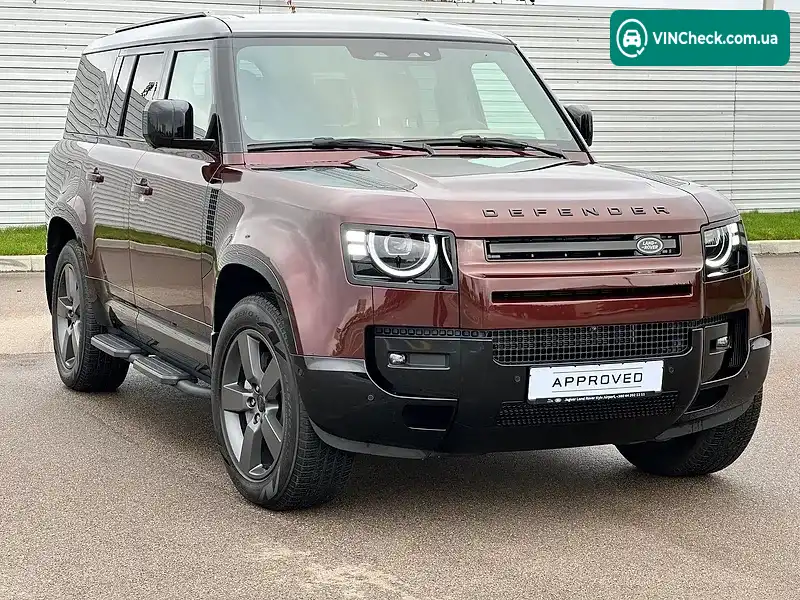 Land Rover Defender 2025, фото з оголошення 1 з 20, VIN SALEA8BW1T2514153