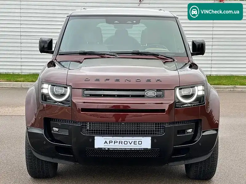 Land Rover Defender 2025, фото з оголошення 2 з 20, VIN SALEA8BW1T2514153