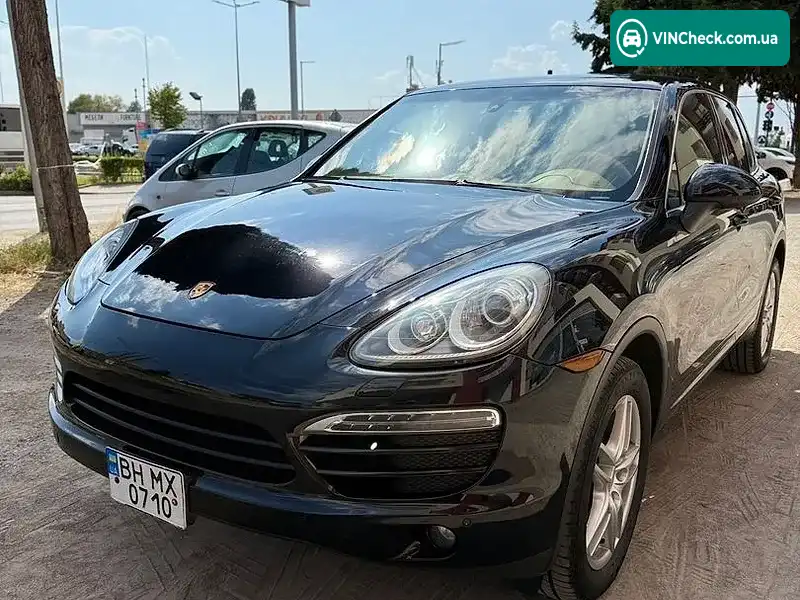 Porsche Cayenne 2013, фото з оголошення 1 з 16, VIN WP1AA2A20DLA11015