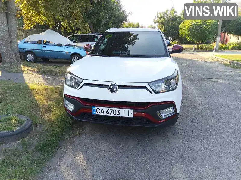 SsangYong Tivoli 2017, фото з оголошення 1 з 21, VIN KPBXH3AP1JP198162