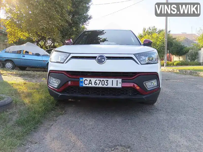 SsangYong Tivoli 2017, фото з оголошення 2 з 21, VIN KPBXH3AP1JP198162