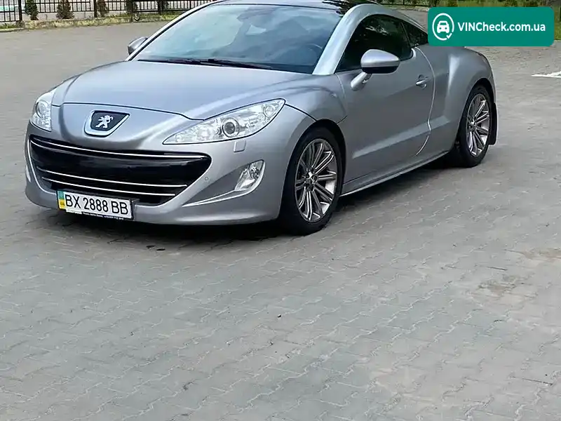 Peugeot RCZ 2011, фото з оголошення 1 з 19, VIN VF34J5FU8BP013764