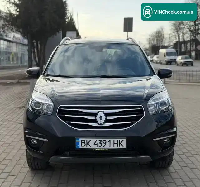 Renault Koleos 2011, фото з оголошення 1 з 21, VIN VF1VY6K0MUC398677