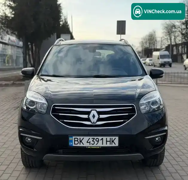 Renault Koleos 2011, фото з оголошення 2 з 21, VIN VF1VY6K0MUC398677