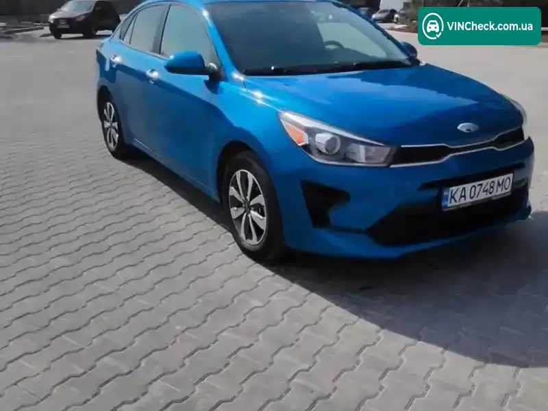 Kia Rio 2021, фото з оголошення 1 з 13, VIN 3KPA24AD4ME392503