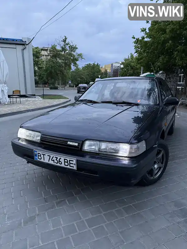 Mazda 626 1991, фото з оголошення 1 з 18, VIN JMZGD129201588079