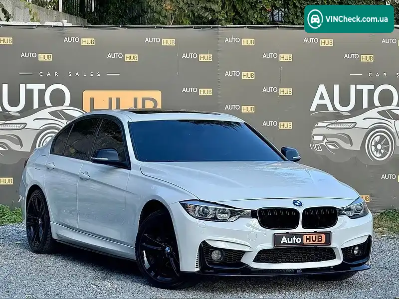 BMW 3 Series 2013, фото з оголошення 1 з 20, VIN WBA3B3G52ENR81739