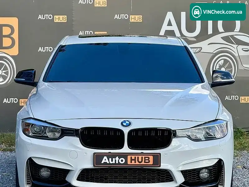 BMW 3 Series 2013, фото з оголошення 2 з 20, VIN WBA3B3G52ENR81739