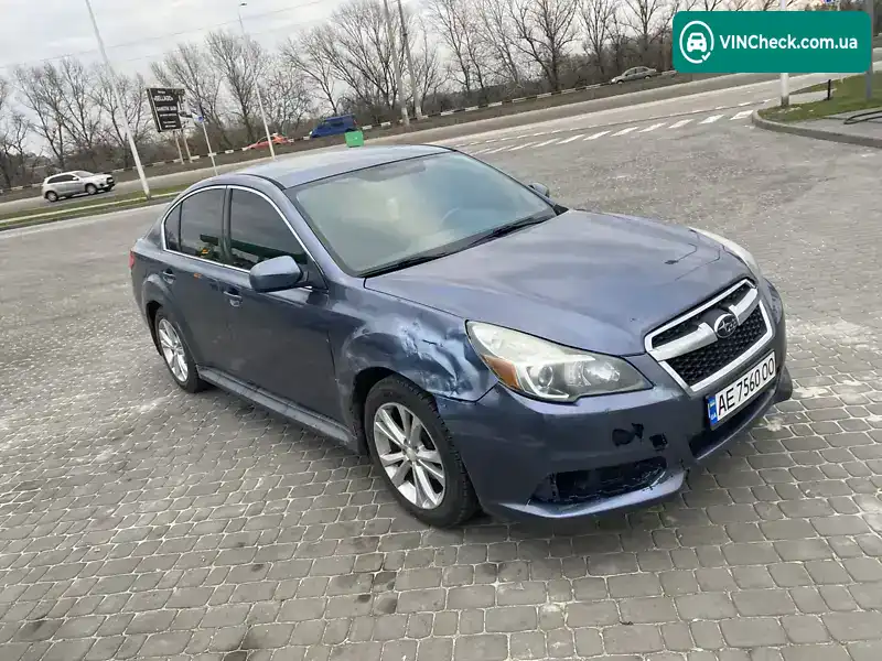 Subaru Legacy 2013, фото з оголошення 1 з 13, VIN 4S3BMCC64D3037748