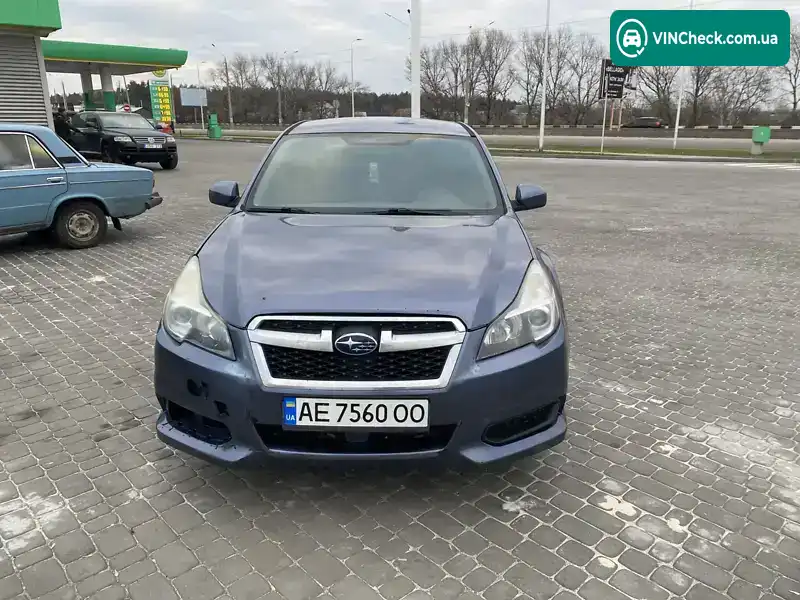 Subaru Legacy 2013, фото з оголошення 2 з 13, VIN 4S3BMCC64D3037748