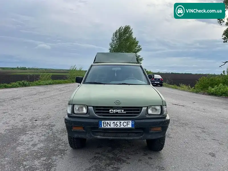Opel Campo 1999, фото з оголошення 1 з 11, VIN JAATFS69HV9101430