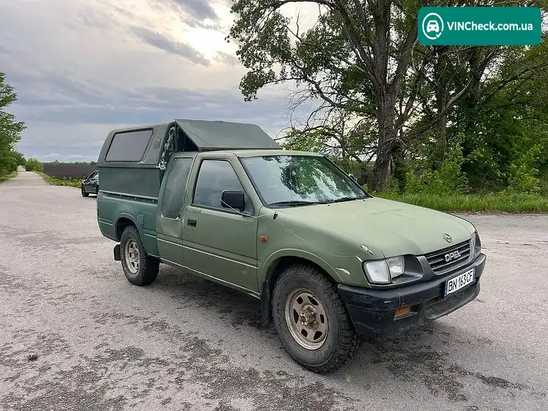 Opel Campo 1999, фото з оголошення 2 з 11, VIN JAATFS69HV9101430
