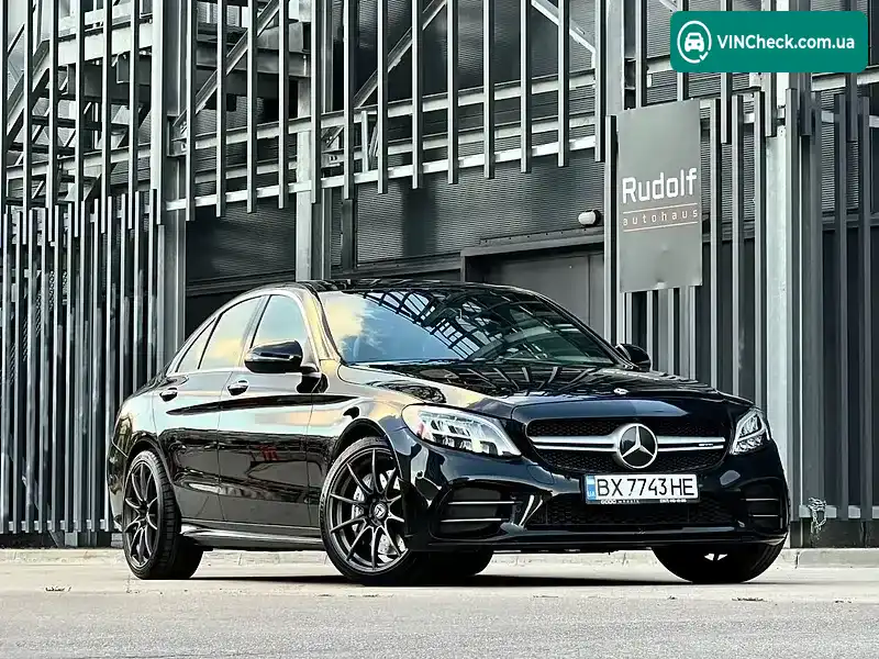 Mercedes-Benz C-Class 2021, фото з оголошення 1 з 20, VIN W1KWF6EB1MR637847