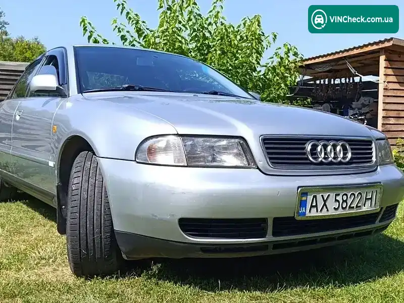 Audi A4 1997, фото з оголошення 1 з 12, VIN WAUZZZ8DZVA291688