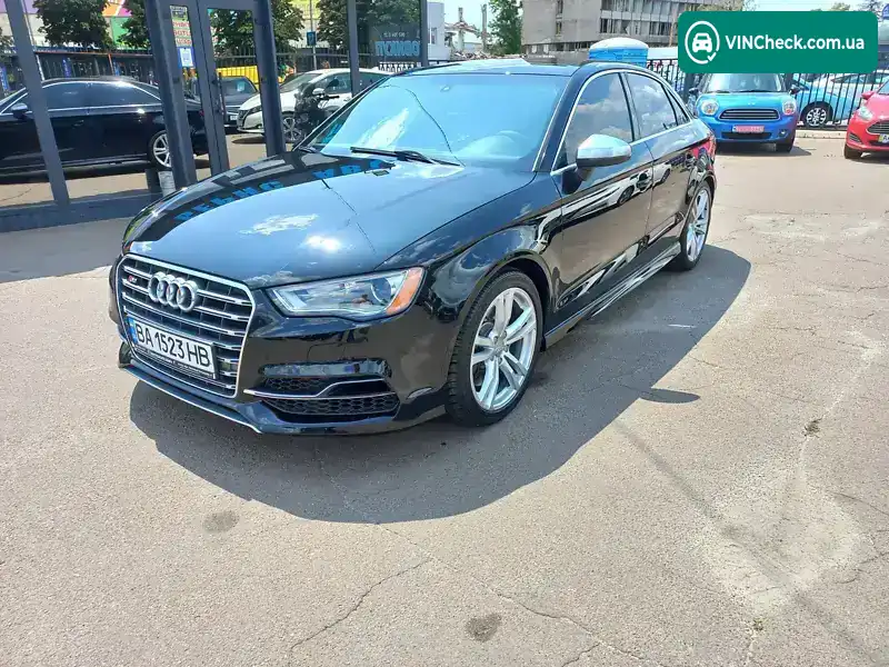 Audi S3 2016, фото з оголошення 1 з 10, VIN WAUB1GFF7G1063592
