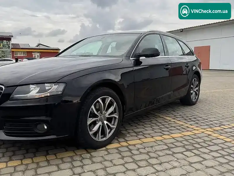 Audi A4 2009, фото з оголошення 1 з 20, VIN WAUZZZ8K9AA018447