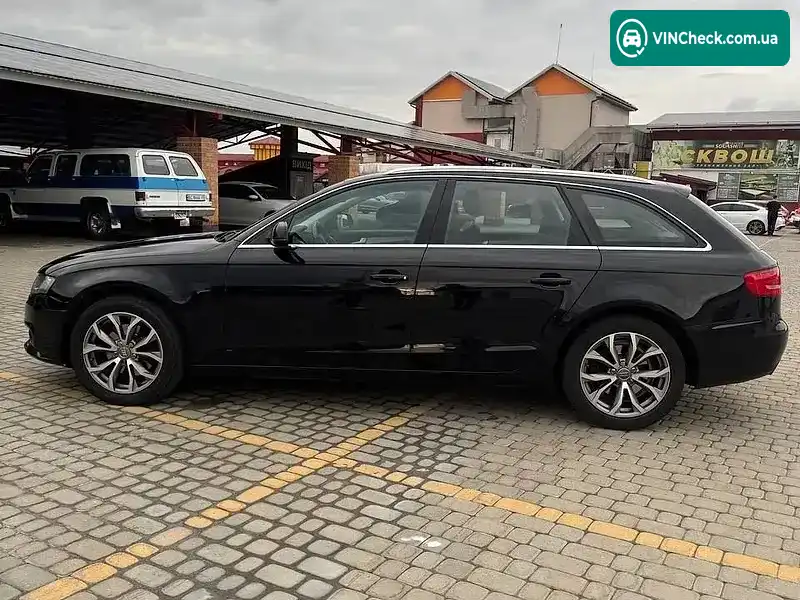 Audi A4 2009, фото з оголошення 2 з 20, VIN WAUZZZ8K9AA018447