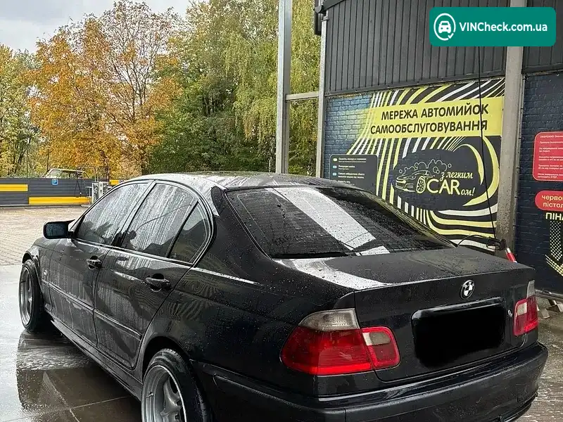 BMW 3 Series 1999, фото з оголошення 1 з 11, VIN WBAAL71060KG40575