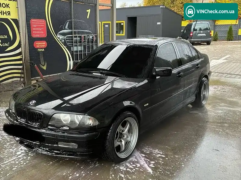 BMW 3 Series 1999, фото з оголошення 2 з 11, VIN WBAAL71060KG40575