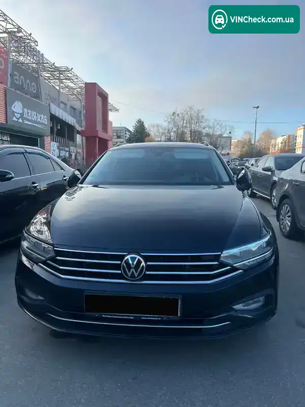Volkswagen Passat 2021, фото з оголошення 2 з 16, VIN WVWZZZ3CZME108569
