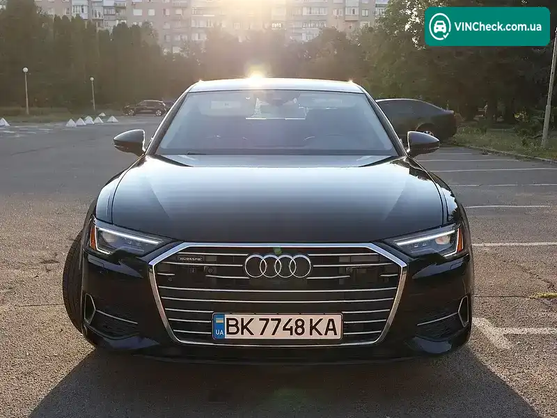 Audi A6 2019, фото з оголошення 1 з 20, VIN WAUE8AF28KN118300
