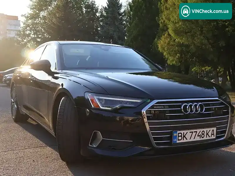 Audi A6 2019, фото з оголошення 2 з 20, VIN WAUE8AF28KN118300
