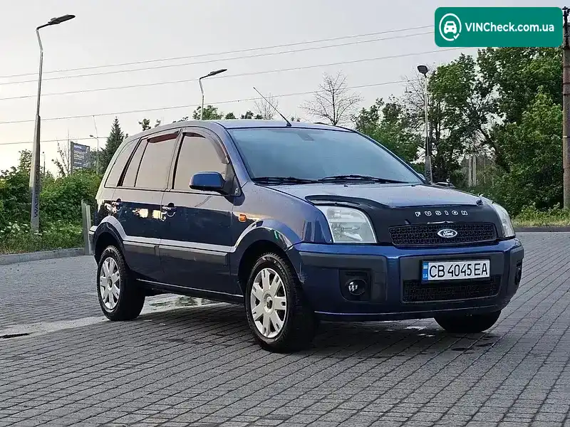 Ford Fusion 2007, фото з оголошення 1 з 19, VIN WF0UXXGAJU7K64078