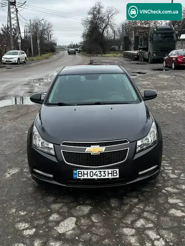 Chevrolet Cruze 2014, фото з оголошення 1 з 13, VIN 1G1PC5SB8E7456188