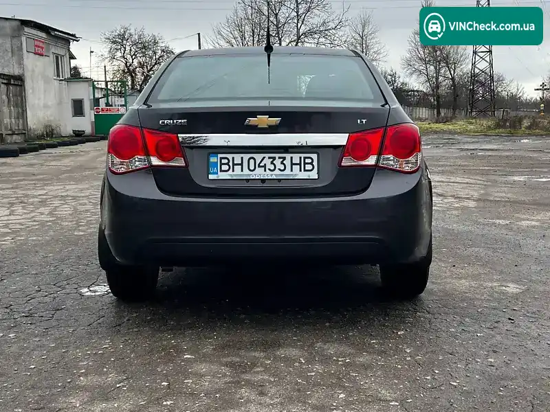 Chevrolet Cruze 2014, фото з оголошення 2 з 13, VIN 1G1PC5SB8E7456188