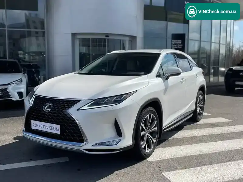 Lexus RX 2019, фото з оголошення 1 з 13, VIN JTJBAMCA402100170