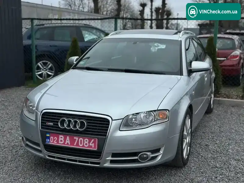 Audi A4 2005, фото з оголошення 2 з 21, VIN WAUZZZ8E26A013835