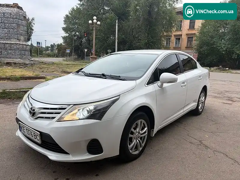 Toyota Avensis 2013, фото з оголошення 1 з 15, VIN SB1BD76L30E119188