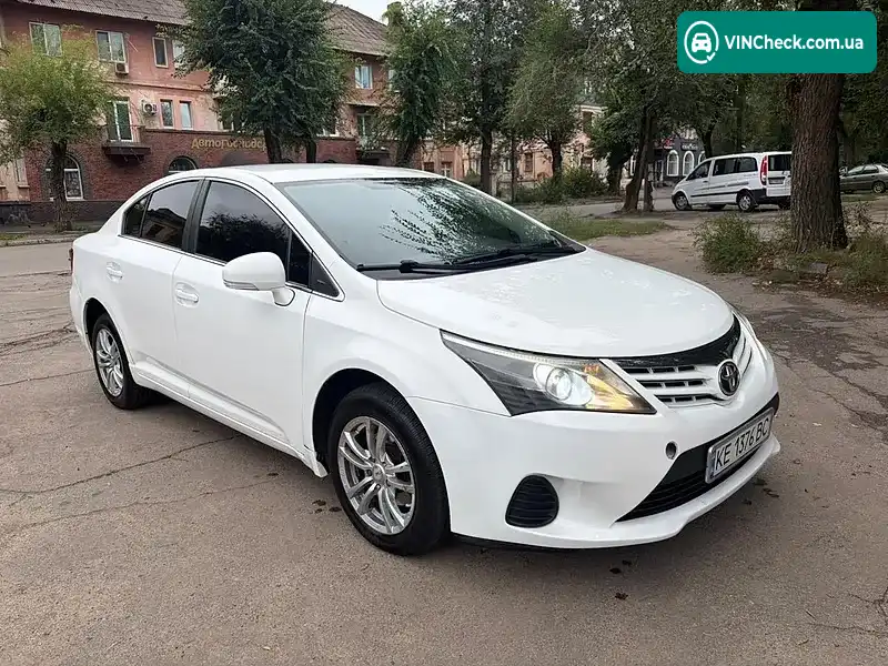 Toyota Avensis 2013, фото з оголошення 2 з 15, VIN SB1BD76L30E119188