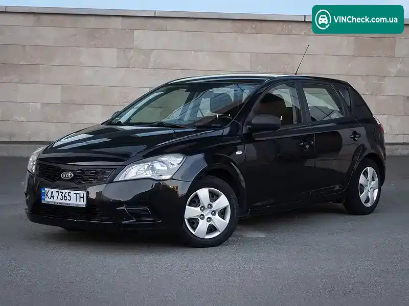 Kia Ceed 2009, фото з оголошення 1 з 20, VIN U5YHB511AAL195369