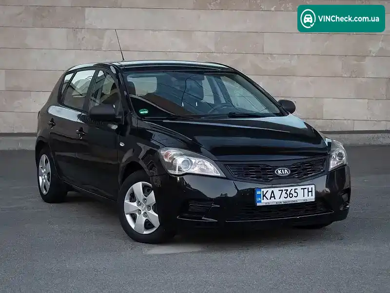 Kia Ceed 2009, фото з оголошення 2 з 20, VIN U5YHB511AAL195369