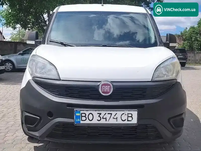 Fiat Doblo 2017, фото з оголошення 1 з 20, VIN ZFA26300006K13662