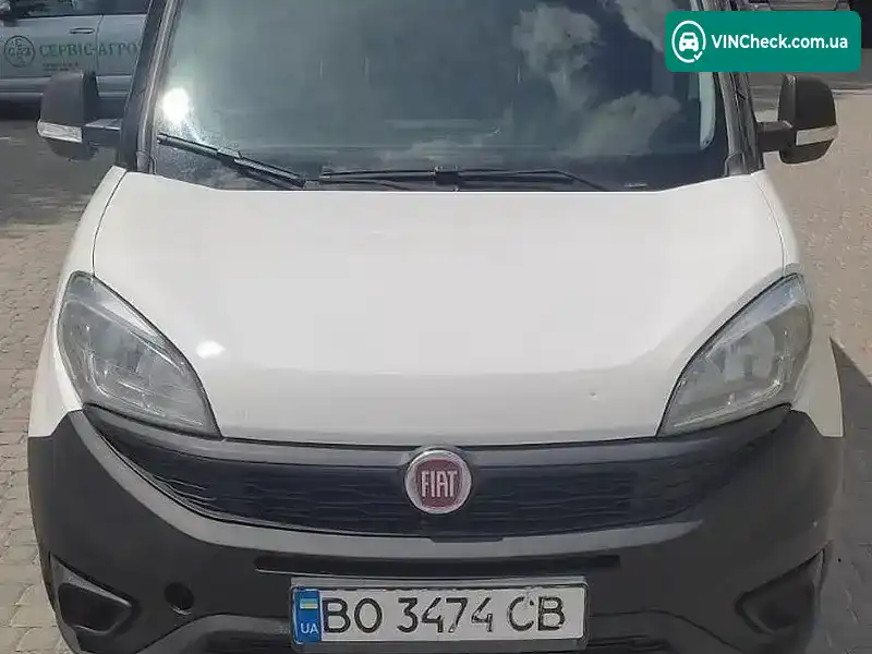 Fiat Doblo 2017, фото з оголошення 2 з 20, VIN ZFA26300006K13662
