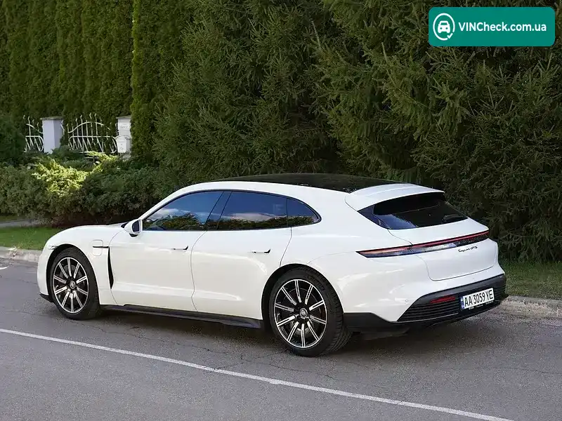 Porsche Taycan 2022, фото з оголошення 1 з 21, VIN WP0ZZZY1ZNSA82641