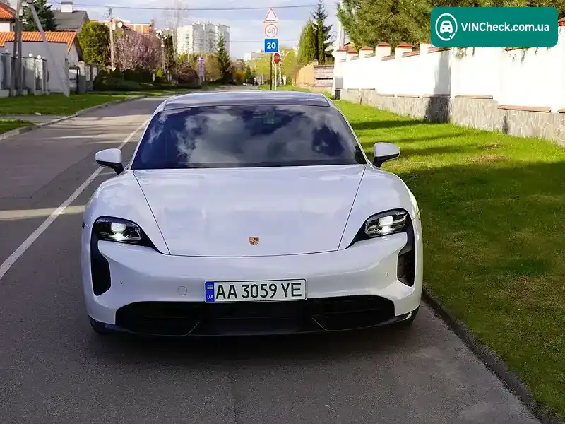 Porsche Taycan 2022, фото з оголошення 2 з 21, VIN WP0ZZZY1ZNSA82641