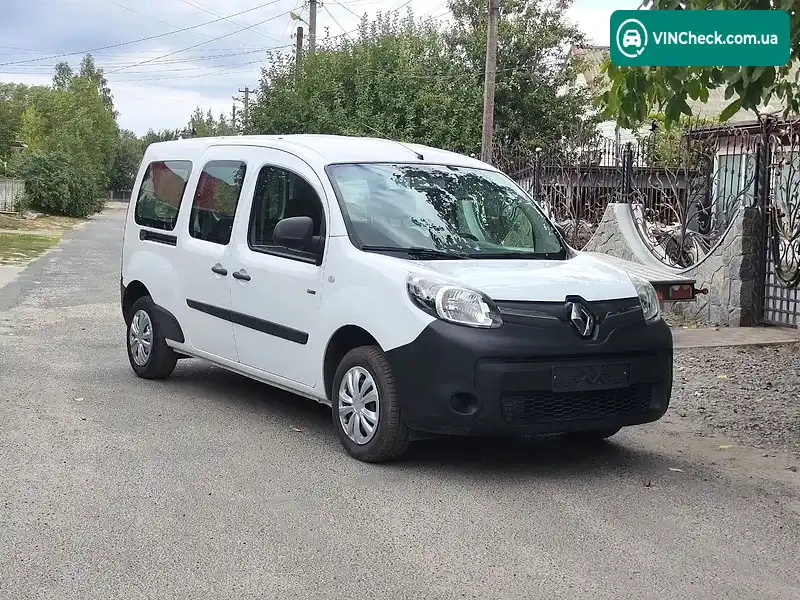 Renault Kangoo 2019, фото з оголошення 1 з 20, VIN VF1FW000364083464