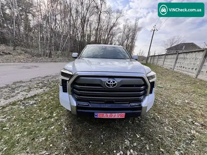 Toyota Tundra 2022, фото з оголошення 2 з 21, VIN 5TFJC5EC3PX002189