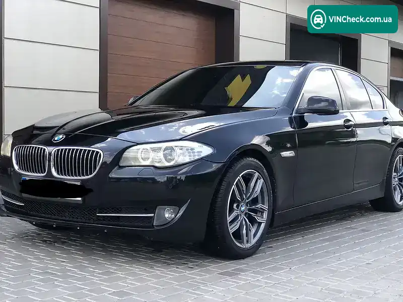 BMW 5 Series 2013, фото з оголошення 1 з 12, VIN WBAXH5C53DD115466